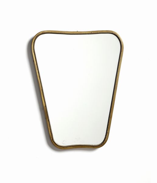 MANIFATTURA ITALIANA : Specchio da parete  - Asta Asta 420 | DESIGN E ARTI DECORATIVE DEL NOVECENTO Online - Associazione Nazionale - Case d'Asta italiane