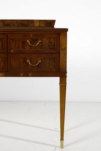 LANCIA EMILIO (1890 - 1973) : nello stile di. Credenza a sei cassetti  - Asta Asta 420 | DESIGN E ARTI DECORATIVE DEL NOVECENTO Online - Associazione Nazionale - Case d'Asta italiane