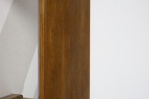 PIACENTINI MARCELLO (1881 - 1960) : attribuito. Monumentale tavolo con bacellatura alle basi  - Asta Asta 420 | DESIGN E ARTI DECORATIVE DEL NOVECENTO Online - Associazione Nazionale - Case d'Asta italiane