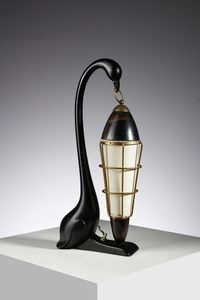 TURA ALDO (1909 - 1963) - Lampada da tavolo