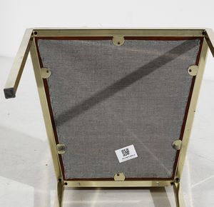 ZEVI RENATO : attribuito. Lotto di sei sedie  - Asta Asta 420 | DESIGN E ARTI DECORATIVE DEL NOVECENTO Online - Associazione Nazionale - Case d'Asta italiane