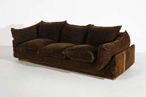 GUNNAR GRAVESEN & DAVID LEWIS : Lotto composto da un divano a tre posti e una poltrona mod. Cado per De Padova  - Asta Asta 420 | DESIGN E ARTI DECORATIVE DEL NOVECENTO Online - Associazione Nazionale - Case d'Asta italiane