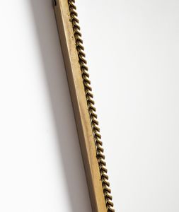 MANIFATTURA ITALIANA : Specchio da parete  - Asta Asta 420 | DESIGN E ARTI DECORATIVE DEL NOVECENTO Online - Associazione Nazionale - Case d'Asta italiane