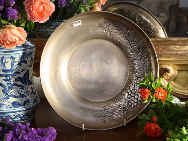 Centrotavola in argento  - Asta Una villa fiorentina. Arredi e Dipinti Antichi. Arte Contemporanea - Associazione Nazionale - Case d'Asta italiane