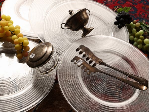 Lotto di accessori per la tavola  - Asta Una villa fiorentina. Arredi e Dipinti Antichi. Arte Contemporanea - Associazione Nazionale - Case d'Asta italiane