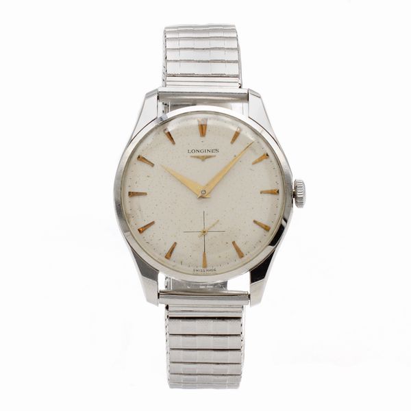Longines, orologio vintage da polso  - Asta Gioielli Orologi e Fashion Vintage - Associazione Nazionale - Case d'Asta italiane