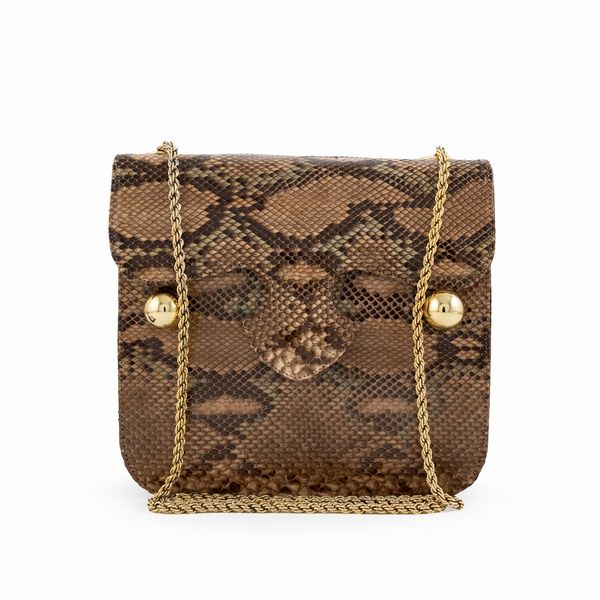 Dal C borsa a tracolla vintage  - Asta Gioielli Orologi e Fashion Vintage - Associazione Nazionale - Case d'Asta italiane