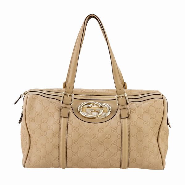 Gucci bauletto borsa vintage  - Asta Gioielli Orologi e Fashion Vintage - Associazione Nazionale - Case d'Asta italiane