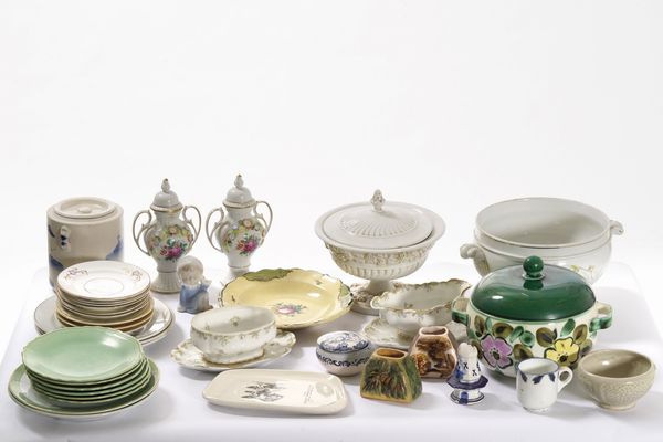 Lotti di oggetti  - Asta Antiquariato Settembre - Associazione Nazionale - Case d'Asta italiane