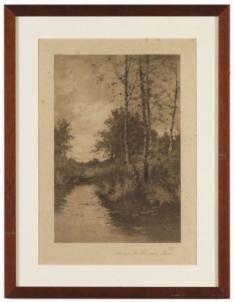 Incisione Inglese raffigurante paesaggio lagunare, in cornice  - Asta Antiquariato Settembre - Associazione Nazionale - Case d'Asta italiane