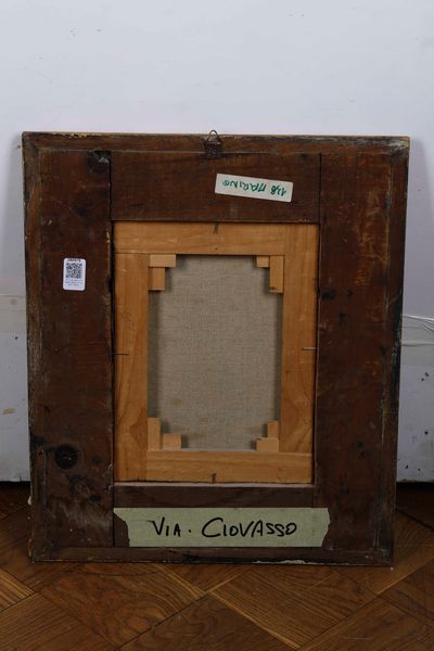 Lotto di due dipinti con soggetti religiosi  - Asta Antiquariato Settembre - Associazione Nazionale - Case d'Asta italiane