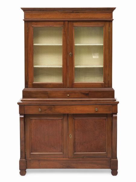 Vetrina in rovere. XIX-XX secolo  - Asta Antiquariato Settembre - Associazione Nazionale - Case d'Asta italiane