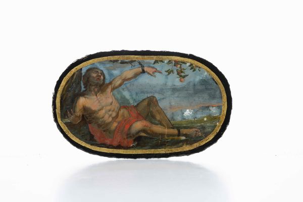 Cinque vetri dipinti  - Asta Antiquariato Settembre - Associazione Nazionale - Case d'Asta italiane