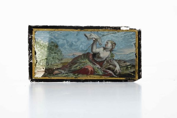 Cinque vetri dipinti  - Asta Antiquariato Settembre - Associazione Nazionale - Case d'Asta italiane