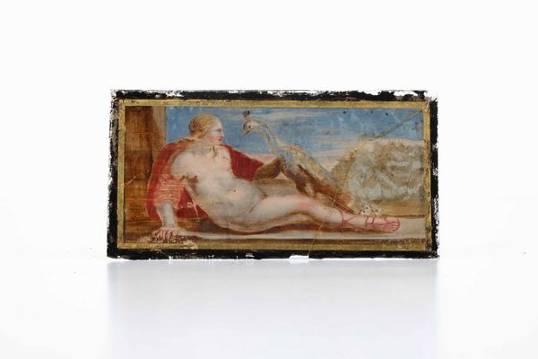 Cinque vetri dipinti  - Asta Antiquariato Settembre - Associazione Nazionale - Case d'Asta italiane