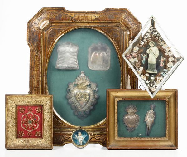 Lotto di oggetti religiosi  - Asta Antiquariato Settembre - Associazione Nazionale - Case d'Asta italiane