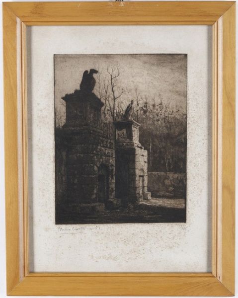 Bruno Croatto : Senza titolo  - Asta Antiquariato Settembre - Associazione Nazionale - Case d'Asta italiane