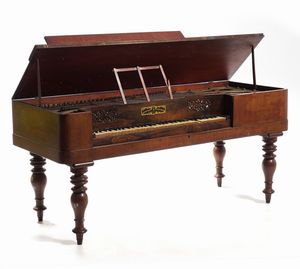 Pianoforte Collard & Collard. Londra XIX secolo  - Asta Antiquariato Settembre - Associazione Nazionale - Case d'Asta italiane