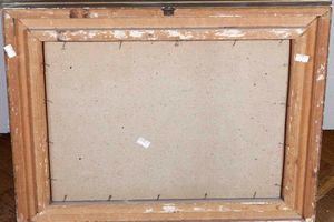 Scuola del XIX secolo Paesaggio fluviale  - Asta Antiquariato Settembre - Associazione Nazionale - Case d'Asta italiane