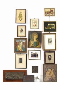 Lotto di stampe e riproduzioni  - Asta Antiquariato Settembre - Associazione Nazionale - Case d'Asta italiane