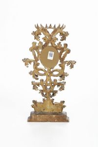 Reliquiario. Arte barocca, Italia centrale, XVIII secolo  - Asta Antiquariato Settembre - Associazione Nazionale - Case d'Asta italiane