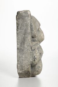 Sibilla, scultura in pietra  - Asta Scultura - Associazione Nazionale - Case d'Asta italiane
