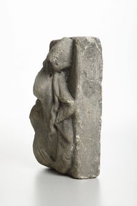 Sibilla, scultura in pietra  - Asta Scultura - Associazione Nazionale - Case d'Asta italiane