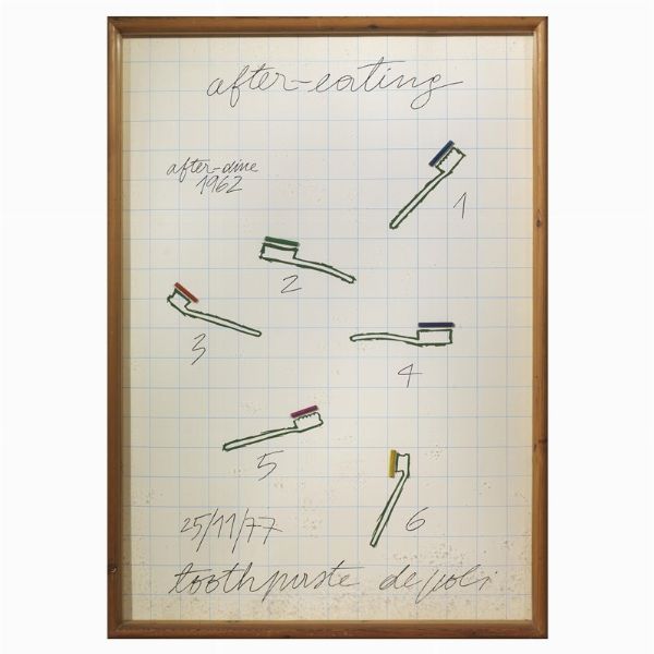 De Poli Fabio : FABIO DE POLI  - Asta ASTA A TEMPO | ARTE MODERNA E CONTEMPORANEA - Associazione Nazionale - Case d'Asta italiane