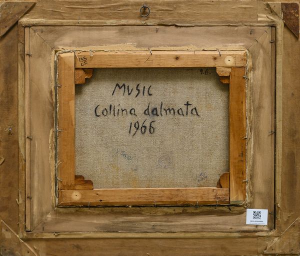 MUSIC ANTONI ZORAN (1909 - 2005) : Collina dalmata.  - Asta Asta 421 | ARTE MODERNA E CONTEMPORANEA Online - Associazione Nazionale - Case d'Asta italiane