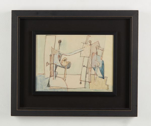 BASALDELLA AFRO (1912 - 1976) : Senza titolo.  - Asta Asta 421 | ARTE MODERNA E CONTEMPORANEA Online - Associazione Nazionale - Case d'Asta italiane