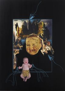 PISANI VETTOR (1934 - 2011) - Collage.