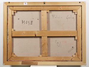 GUIDA FEDERICO (n. 1969) : Mos.  - Asta Asta 421 | ARTE MODERNA E CONTEMPORANEA Online - Associazione Nazionale - Case d'Asta italiane