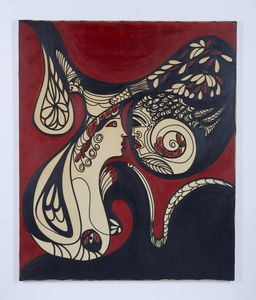 LOPES BERTINA (1924 - 2012) : Senza titolo.  - Asta Asta 421 | ARTE MODERNA E CONTEMPORANEA Online - Associazione Nazionale - Case d'Asta italiane