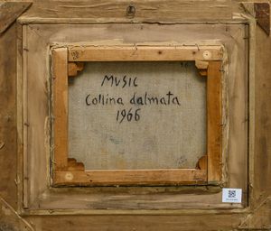 MUSIC ANTONI ZORAN (1909 - 2005) : Collina dalmata.  - Asta Asta 421 | ARTE MODERNA E CONTEMPORANEA Online - Associazione Nazionale - Case d'Asta italiane