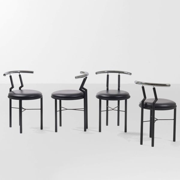Quattro sedie  - Asta Design Lab - Associazione Nazionale - Case d'Asta italiane