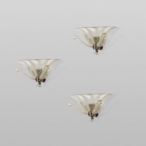 SEGUSO - Tre lampade a parete