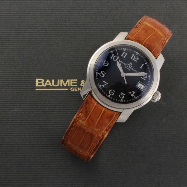 BAUME&MERCIER  - Asta Gioielli e Orologi - Associazione Nazionale - Case d'Asta italiane