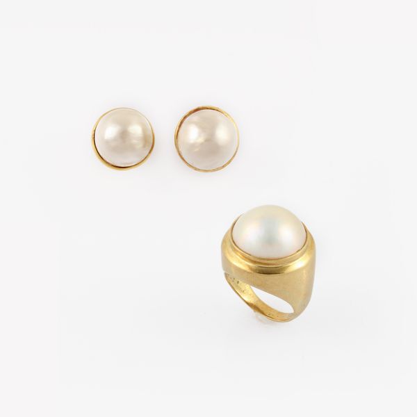 ANELLO E ORECCHINI A CLIP  - Asta Gioielli e Orologi - Associazione Nazionale - Case d'Asta italiane