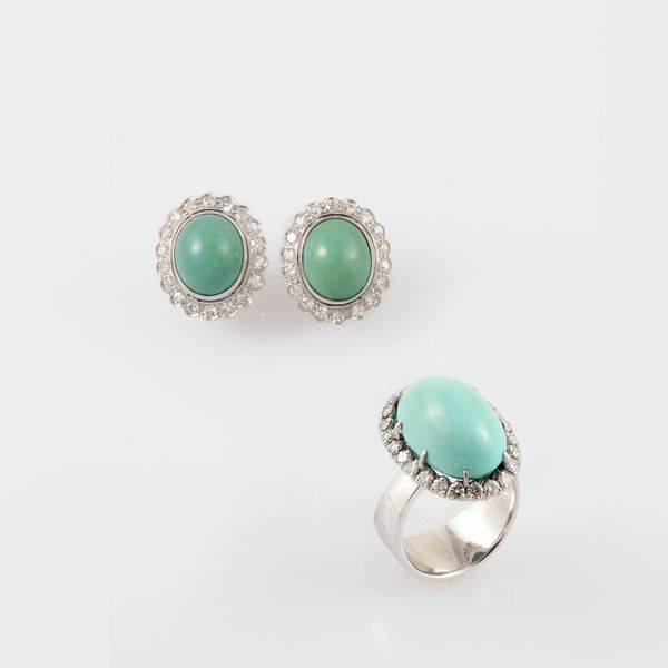 ORECCHINI A CLIP E ANELLO  - Asta Gioielli e Orologi - Associazione Nazionale - Case d'Asta italiane