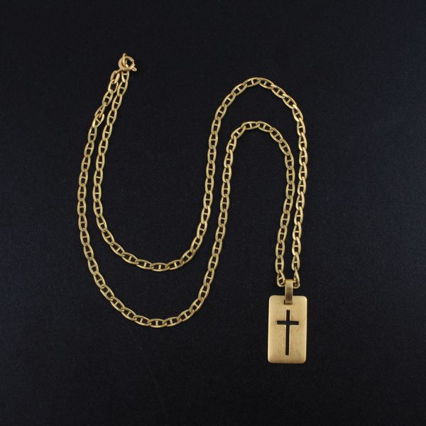 CATENA E PENDENTE  - Asta Gioielli e Orologi - Associazione Nazionale - Case d'Asta italiane