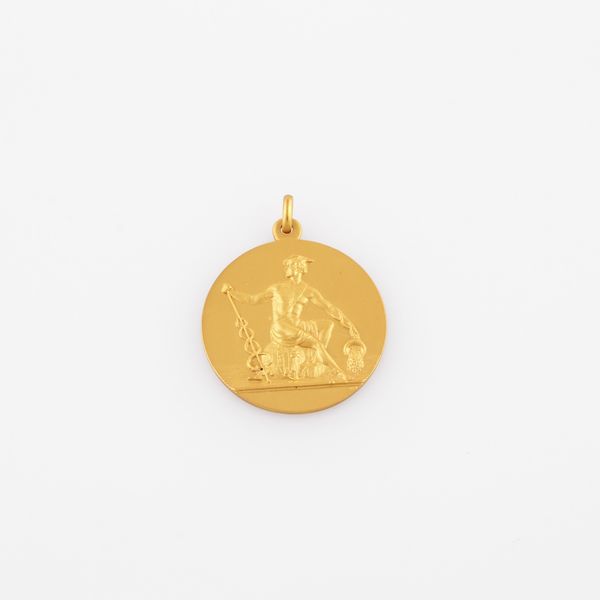 MEDAGLIA DI BENEMERENZA  - Asta Gioielli e Orologi - Associazione Nazionale - Case d'Asta italiane