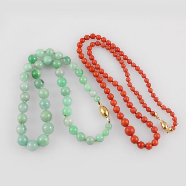 DUE COLLANE  - Asta Gioielli e Orologi - Associazione Nazionale - Case d'Asta italiane