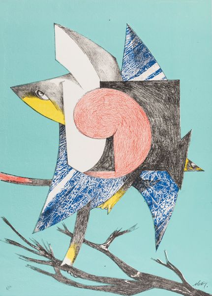 GIANNI DOVA : Senza titolo  - Asta Grafica e Multipli d'Autore - Associazione Nazionale - Case d'Asta italiane