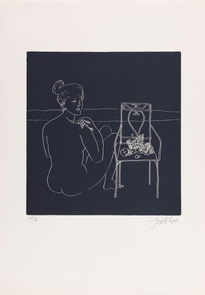 Franco  Gentilini : Senza titolo  - Asta Grafica e Multipli d'Autore - Associazione Nazionale - Case d'Asta italiane