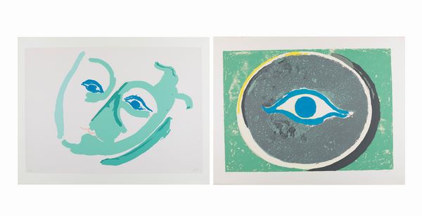 VIRGILIO GUIDI : Senza titolo  - Asta Grafica e Multipli d'Autore - Associazione Nazionale - Case d'Asta italiane