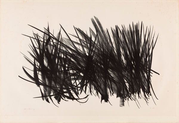HANS HARTUNG : L 91  - Asta Grafica e Multipli d'Autore - Associazione Nazionale - Case d'Asta italiane