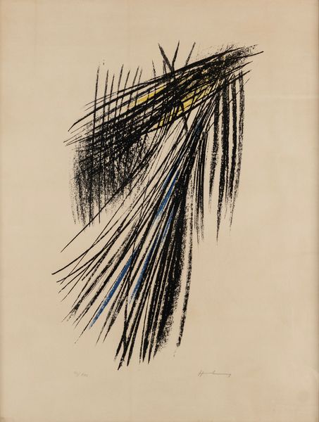 HANS HARTUNG : L 23  - Asta Grafica e Multipli d'Autore - Associazione Nazionale - Case d'Asta italiane