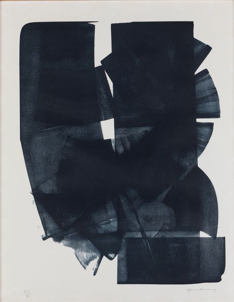 HANS HARTUNG : Un monde ingnor vu par Hans Hartung  - Asta Grafica e Multipli d'Autore - Associazione Nazionale - Case d'Asta italiane