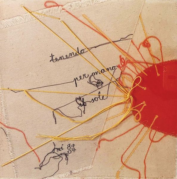 MARIA LAI : Tenendo per mano il sole  - Asta Grafica e Multipli d'Autore - Associazione Nazionale - Case d'Asta italiane