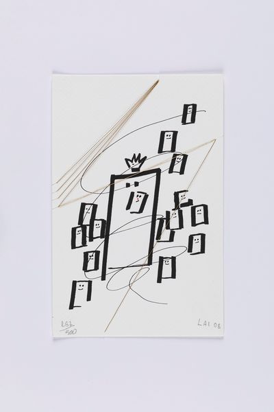 MARIA LAI : Curiosape  - Asta Grafica e Multipli d'Autore - Associazione Nazionale - Case d'Asta italiane